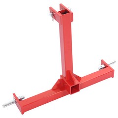 3 Point 2″ Receiver Trailer Hitch Category 1 Tractor Tow Hitch Drawbar Adapter