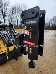 NEW PREMIER PD500 POST DRIVER CONCRETE BREAKER ATTACHMENT Mini Skid Steer Loader
