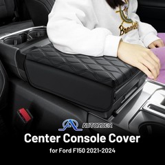 F150 Center Console Cover 2021 2026 Armrest Cushion