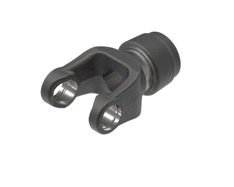 Weasler 1-3/8″ 6 Spline Tractor Safety Slide Lock Yoke 4 Series 101-8406 Farmer