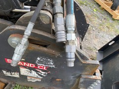 2014 Bradco Paladin 18″ Asphalt Planer For Skid Steer, High Flow, Control Box