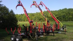 Firewood wood log Processor Is Fully Hydraulic SEE description READ
