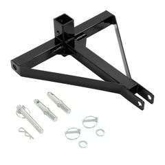3 Point 2″ Receiver Trailer Hitch Drawbar Adapter Category One Tractor
