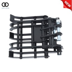 Grapple Wide Opening Grabber Mini Excavator Attachment For Small Diggers