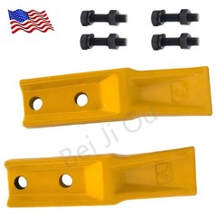 Bucket Teeth with Nuts for Mini Excavator Bucket USA Stock Brand NewX2
