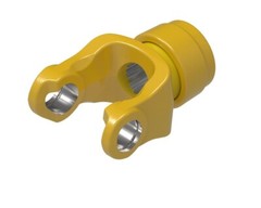 Weasler 1-3/4″ 20 Spline Tractor Safety Slide Lock Yoke 8 Series 101-6820 Farmer
