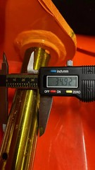 OEM YYKH-CFG40 CFG-40UF Hydraulic Quick Attach in Black