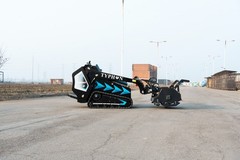 New TYPHON STOMP X1300 & STOMP 509 Mini Skid Steer Forestry Mulcher Attachment
