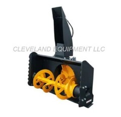 NEW 48″ MINI SNOW BLOWER ATTACHMENT Toro Dingo Ditch Witch Skid Steer Loader 4′