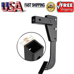 Hitch Lawn Mounted Ripper Middle Buster Plow for W/2″ Receiver Trenching Soil