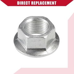 Power Steering Pump Pulley Nut 90305PAAA01 90305P0G003, Durable Metal Inner, for
