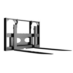 Mini Skid Steer Loader Attachment Pallet Forklift Fork FREE SHIPPING 2026 NEW