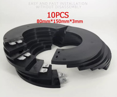 Bucket Pin Shim Kit 80mm for Excavator And Skid Steer 3mm Thickness Detachable