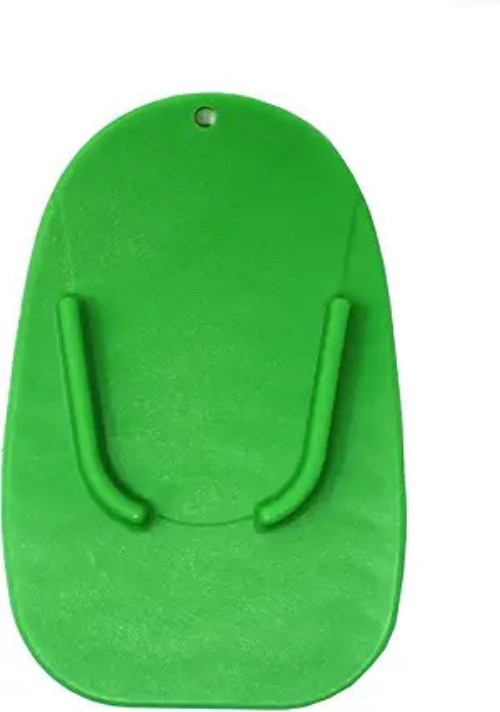 Dirt Bike Kickstand Plate and Pad Base for Hot Asphalt and Soft S Color: Green