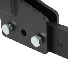 For ATV UTV Hitch Mounted Ripper Middle Buster Plow Shank with 2″ Receiver