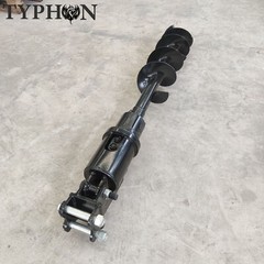 Mini Excavator Attachment Hydraulic Auger 7.8in Dia Earth Drilling Hole Attchmen