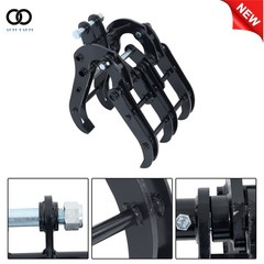 Grapple Wide Opening Grabber Mini Excavator Attachment For Small Diggers