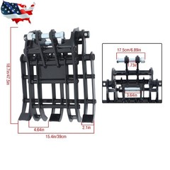 Small Excavator Attachment Grapple Grabber 0.8 tons -1.5 tons For Small Diggers