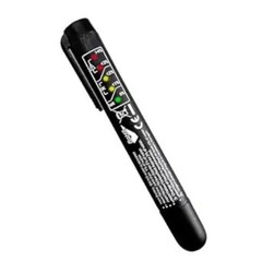 Brake Fluid Liquid Tester Pen, Brake Fluid Tester with 5 LED Indicators, Brake F