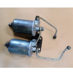 White 2-65, Isuzu 4-235 Fuel filter and lines assembly Used (S0067)