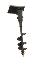 Hydraulic Auger For Mini Skid Steer Fits All AGT Models | M-AG w/ BM5-100 Motor