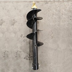 300mm Diameter Auger Drill Rod Post Hole Attachment for Mini Excavator