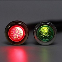 Motorcycle Gear Indicator Light for Reverse and Neutral in Red and Green