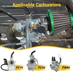 35mm ATV Air Filter for 50cc 70cc 80cc 90cc 110cc 125cc Dune Bu Color: D-Green