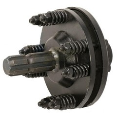 Universal Add on Slip Clutch with 1-3/8″ 6 Spline Male & Female Ends 560-6006