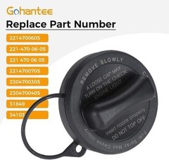 Fuel Tank Gas Cap 2214700605 31849 Compatible with C CL CLK CLS E G GLK S SL SLK