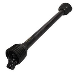 42″ Complete Economy PTO Driveline 1-3/8″ 6-Spline QD x 1-3/8″ Round w/ Pin Hole