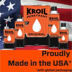 Kroil Original Penetrating Oil (Drip-8oz Can-Case of 24)
