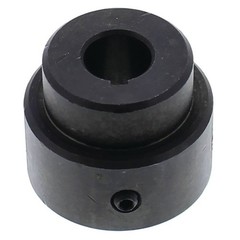 1/2″ Round Bore Weld on Hub For V Series (1-1/8″ Diameter w/ 1/8″ Keyway)