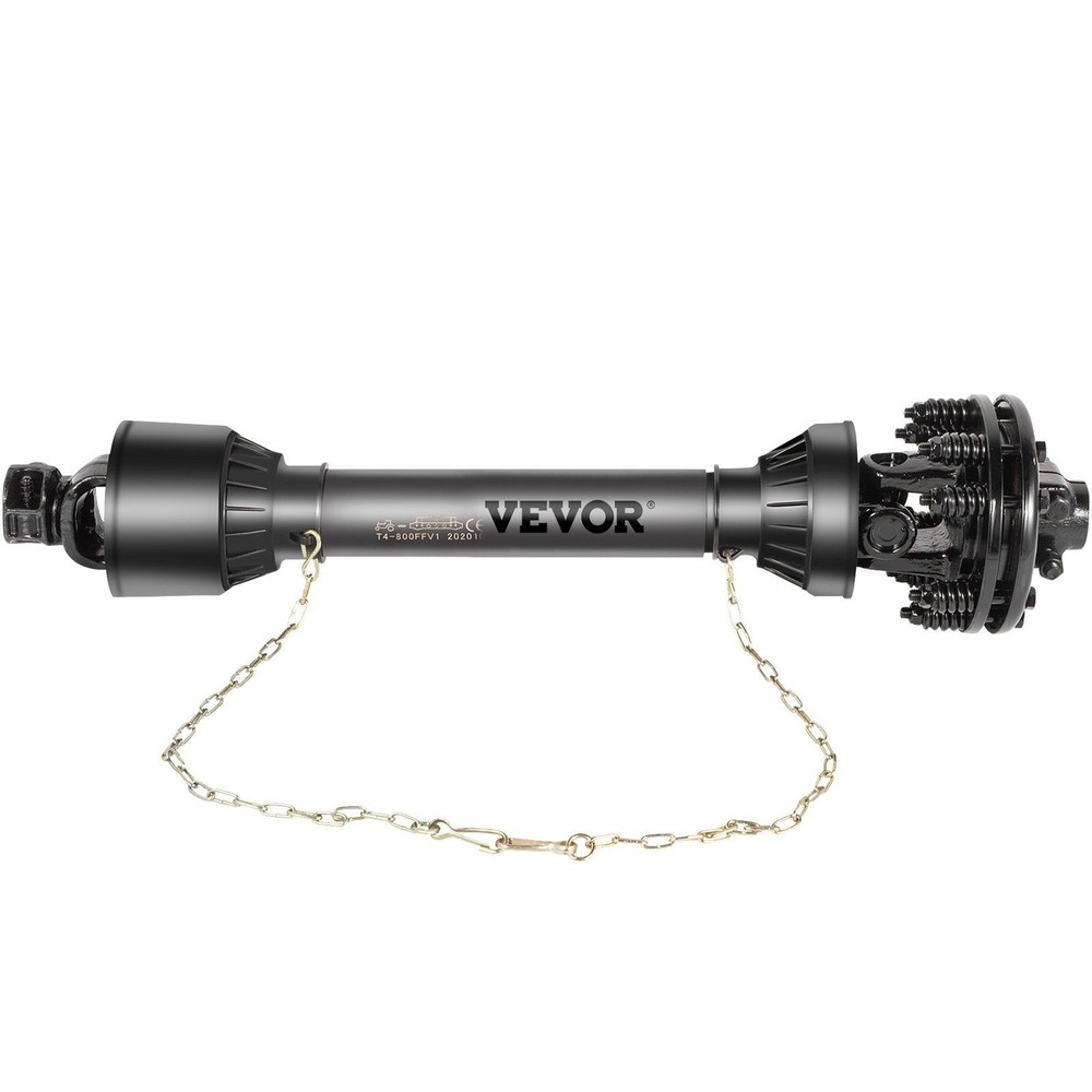 Heavy Load 1-3/8″ 6-Spline PTO Shaft 43″-57″ for Tiller Mowers