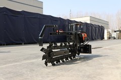 Mini Skid Steer Trencher Attachment for Orchard, Irrigation & Pipe Laying USA