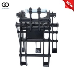Grapple Wide Opening Grabber Mini Excavator Attachment For Small Diggers