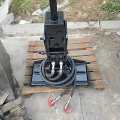 45model Hydraulic Breaker Hammer Attachment for Mini Skid Steer Loader Free Ship