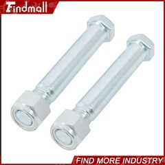 Findmall Mini Excavator Attachments Bucket Pins 23.5mm/0.98in Bolts and Nuts Kit