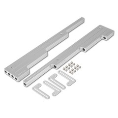 Bevinsee Spark Plug Wire Looms Holders Compatible with Chevrolet V8 Engines S…
