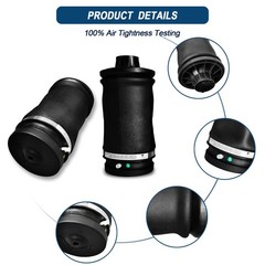 Mercedes Benz 2005-2015 X16 Left Right Rear Air Suspension Spring Bag Kit