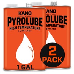 Kroil Pyrolube High Temperature Lubricant (Oil-1 Gallon Can-Case of 2)