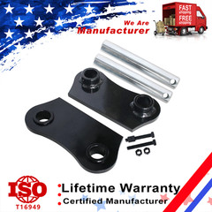 Pair New Bucket Attachment Ears W/35mm*225mm Pin For Mini Excavator Cat 302 US