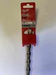 Milwaukee 1/2 in. x 21 in. MX2 SDS-MAX Carbide Bit