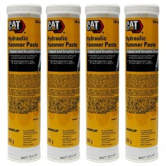 CAT 130-6951 Hydraulic Hammer Paste (400g) Copper & Graphite Grease (Pack of 4)