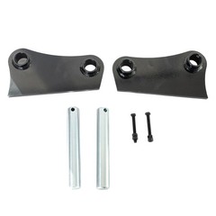 For Cat 305 305.5 306 Excavator bucket ears and pins Weld on 45mm 10-1/4″ C – C