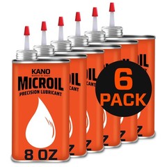 Kroil Microil Precision Lubricant (Drip-8oz Can-Case of 6)
