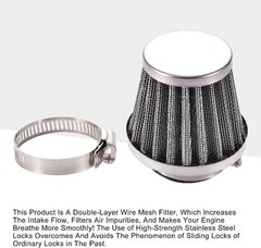 35mm Air Filter Replacement for 50cc 70cc 90cc 110cc ATV Scooter and CB 35mm