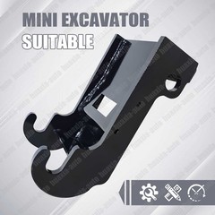 Bobcat X-Change E Coupler Bracket, Quick Attach，Mini excavator Bucket Attachment