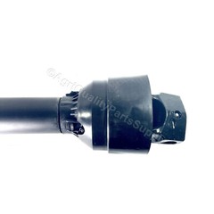 Rotary Cutter drive-line assembly PTO shaft w/ 1-3/8 6 spline and ½” shear bolt