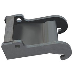 For Bobcat 325 328 331 334 337 341 Quick Attach Coupler Bracket Excavator Bucket